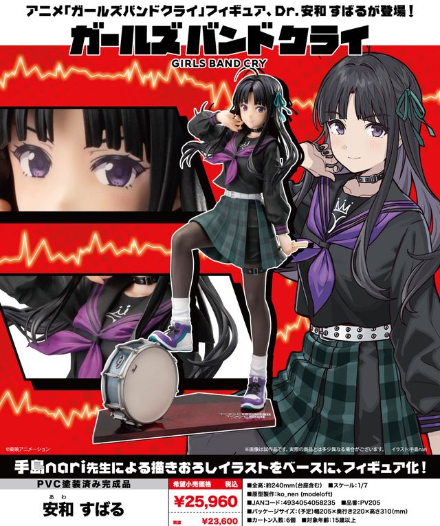 ガールズバンドクライ プレミアムブースター GBCR 4コン プレミアム