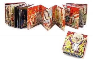 村上隆の五百羅漢図展 限定 豆本 