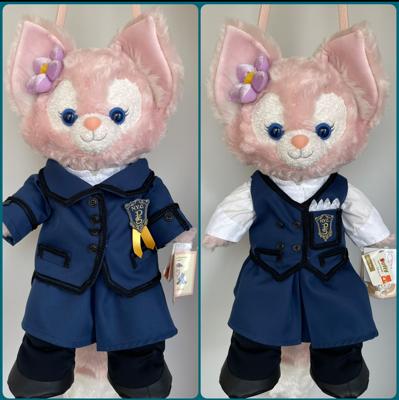 確認用】25周年☆ダッフィー☆キャストコスチューム☆タワーオブテラー