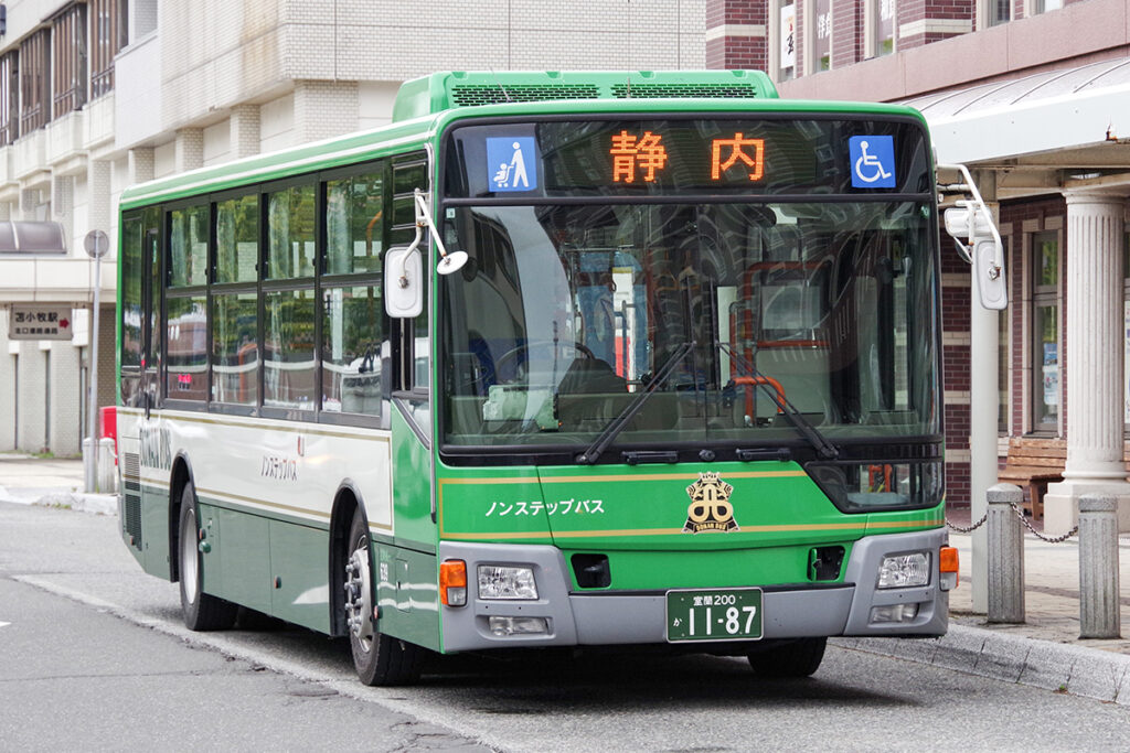 第17回 羽深式の方向幕【特集・方向幕の世界】 - バス総合情報誌「バス