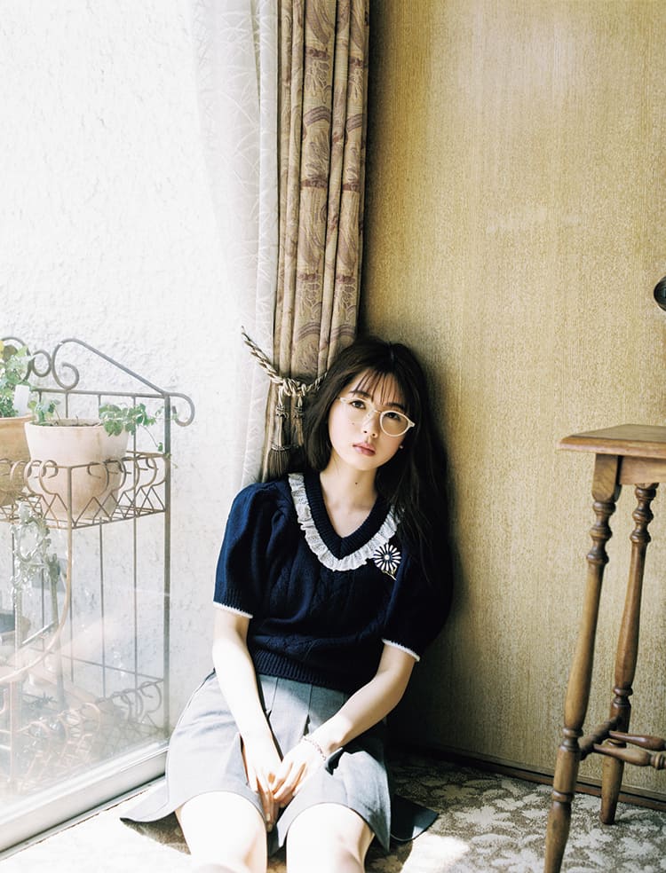 乃木坂46 筒井あやめの純粋さ引き立つ、初夏のトレンドスタイル6選