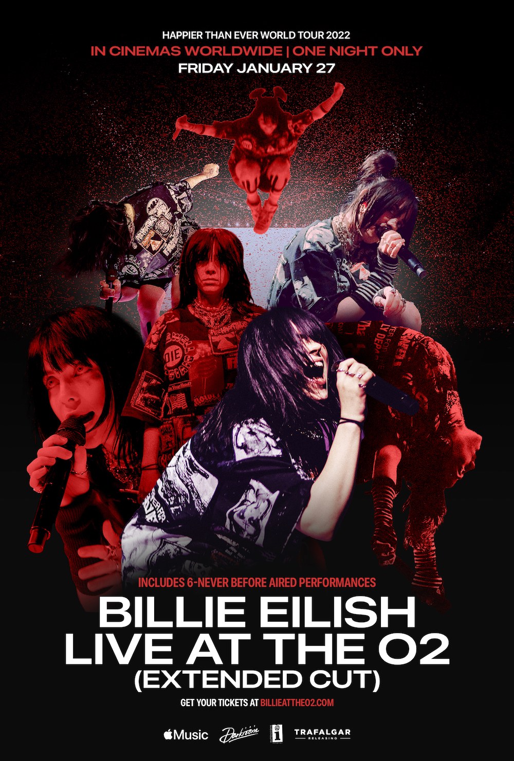 Billie Eilish ビリー アイリッシュ ポスター tour Billie Eilish