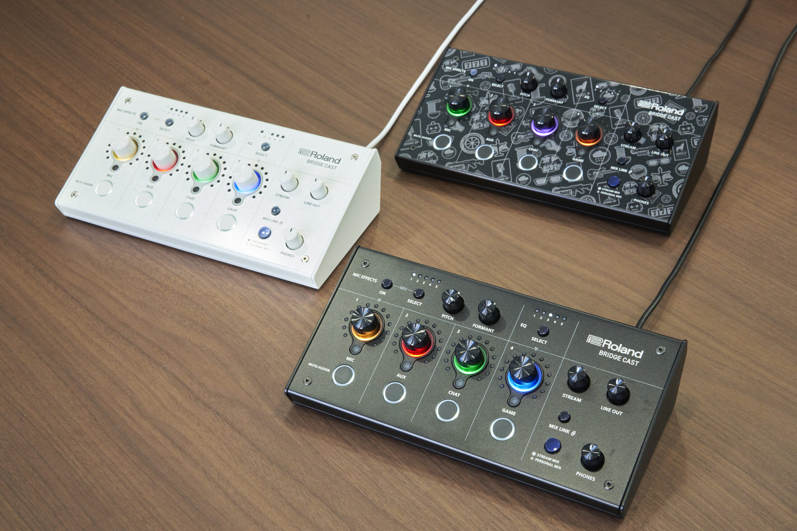 Roland Bridge Cast オーディオインターフェイス 本体+ケーブル Roland