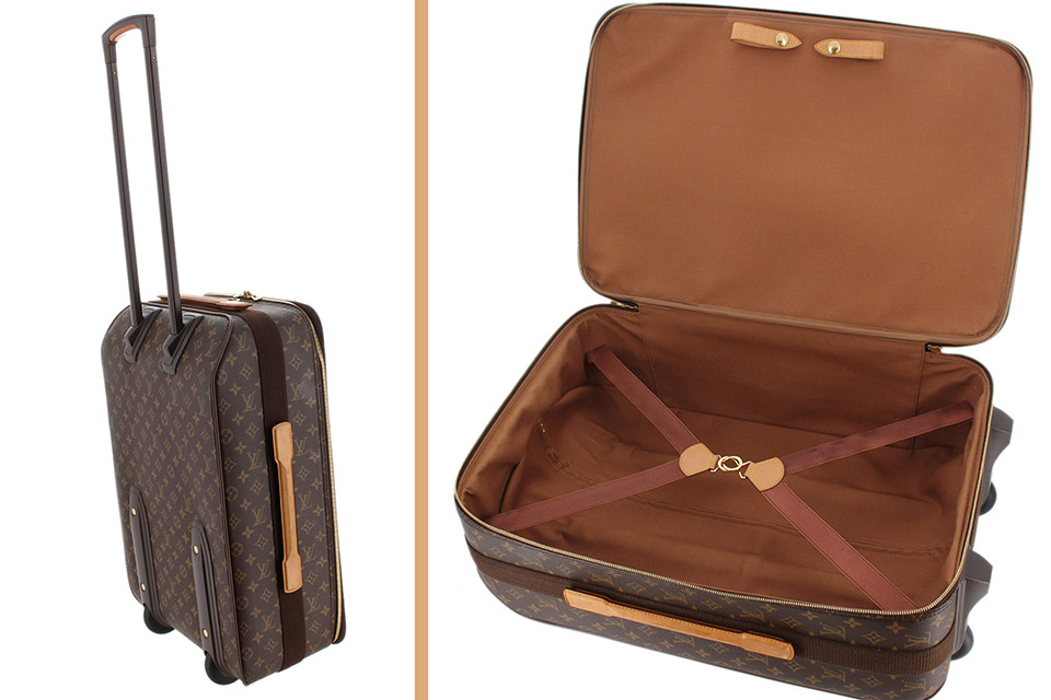 ルイヴィトン モノグラム キャリーバッグ ペガス55 機内持込