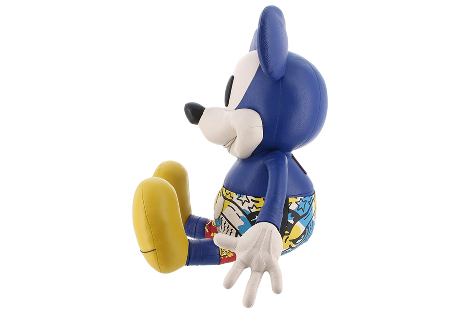 COACH ミッキー×キースヘリング ラージ レザー ぬいぐるみ ディズニー