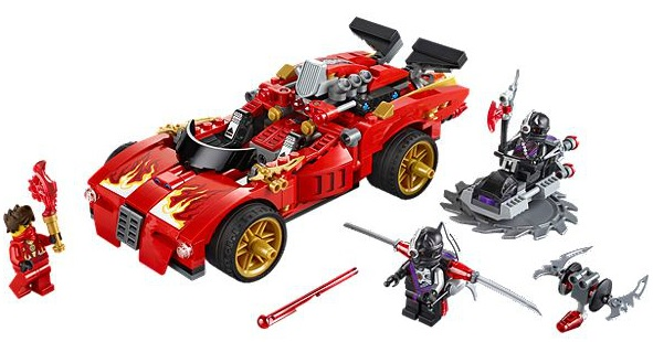 X-1 Ninja Charger : Set 70727-1 | BrickLink