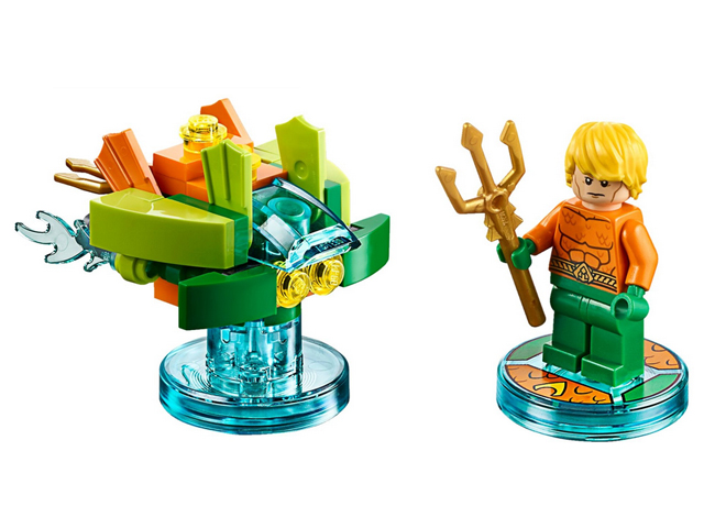 Fun Pack - DC Comics (Aquaman and Aqua Watercraft) : Set 71237-1