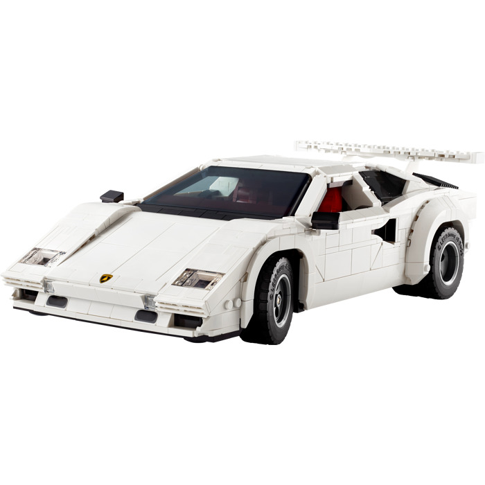 LEGO Lamborghini Countach 5000 Quattrovalvole 10337 | Brick Owl