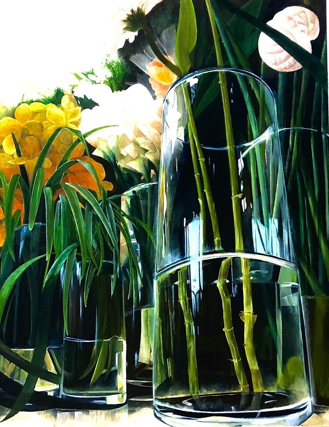 高校生が描いた油絵 風景画 高校生が描いた油絵 風景画 高校生が