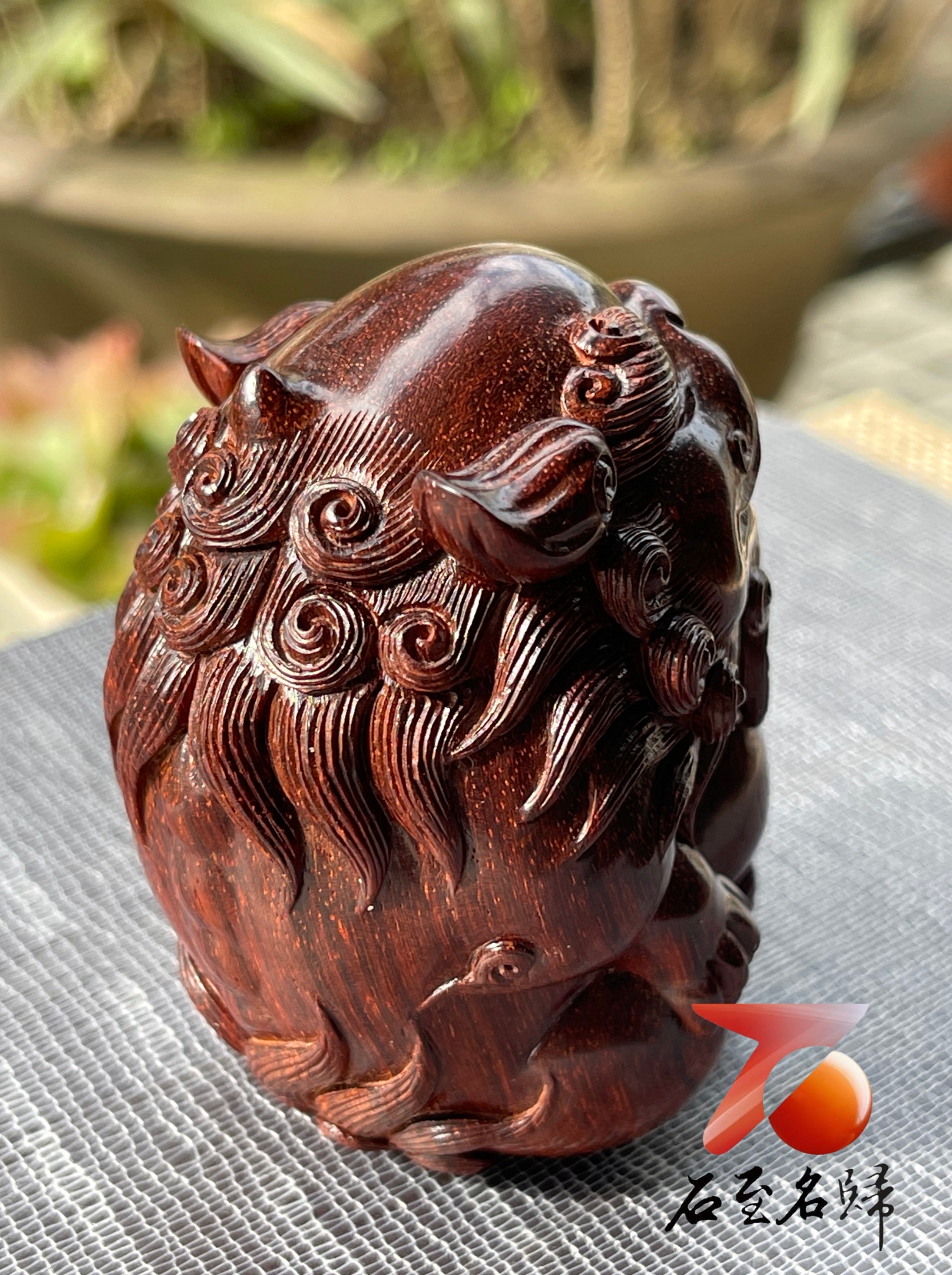 オブジェ桑の木の置物天然木特上品木工工芸品ハンドメイド