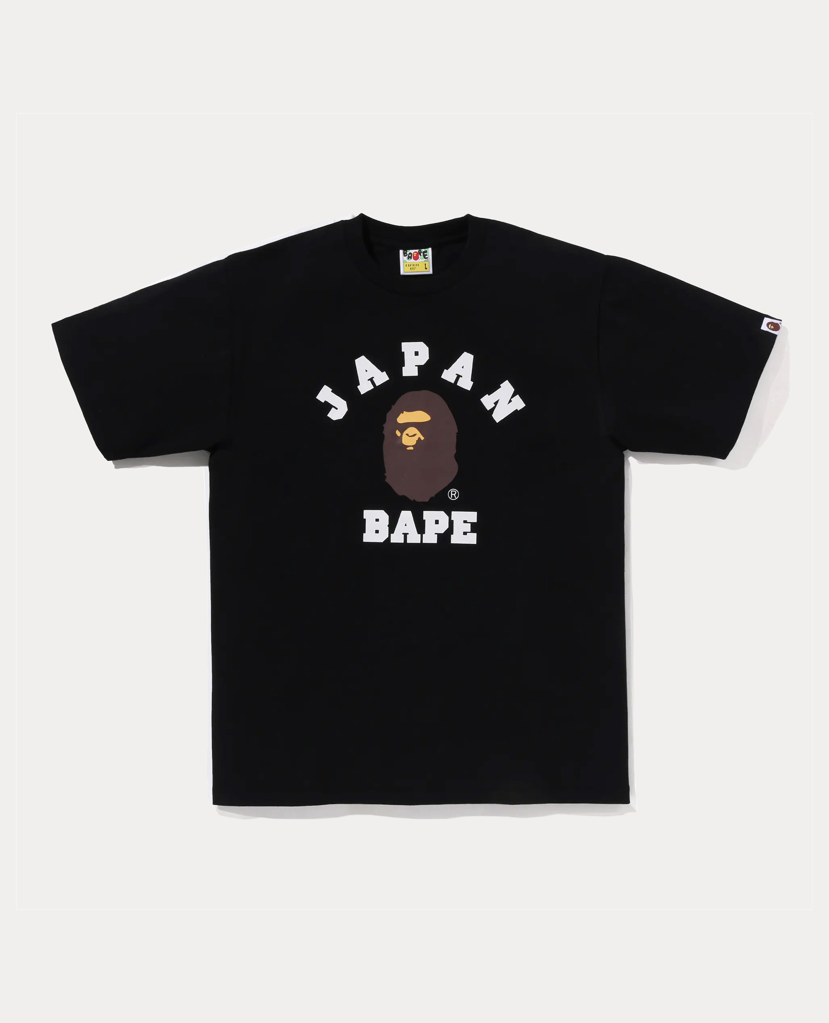 Clot x A Bathing Ape Camo College Relaxed Fit Tee | A BATHING APE