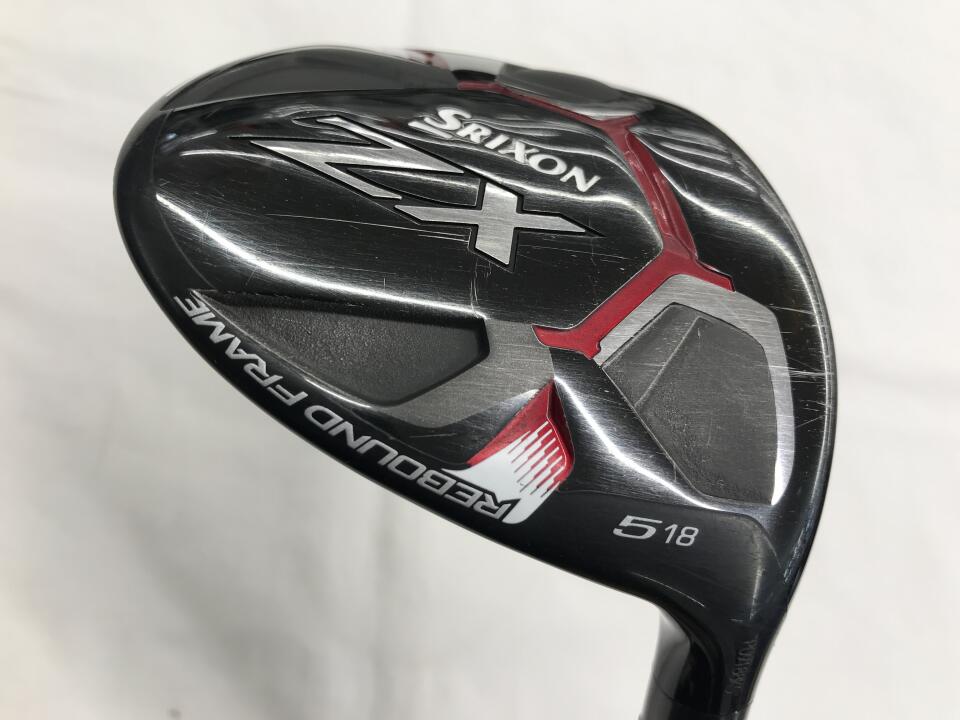 ダンロップ SRIXON ZX F 3W フェアウェイウッド FW 純正特注シャフト