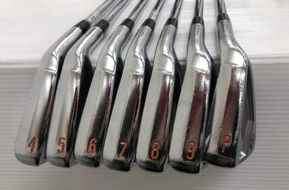 SRIXON ZX7｜ダンロップ｜アイアンセット｜NSプロ950GH D.S.T.｜中古