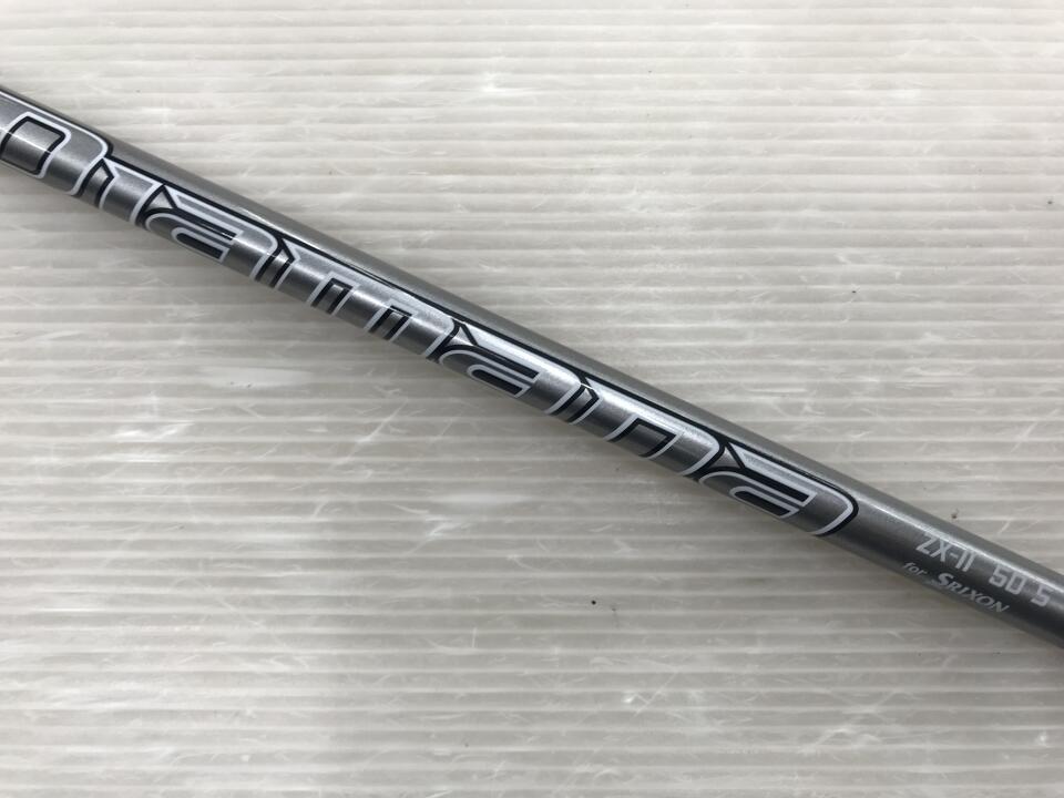 DIAMANA ZX－Ⅱ50S スリーブ付 シャフト (ダンロップドライバー用