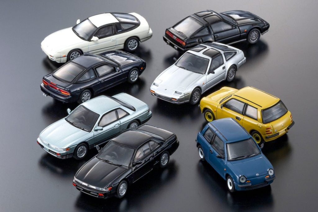 京商 1/64 ミニカー コレクション バラ売り不可 コンビニで名車収集