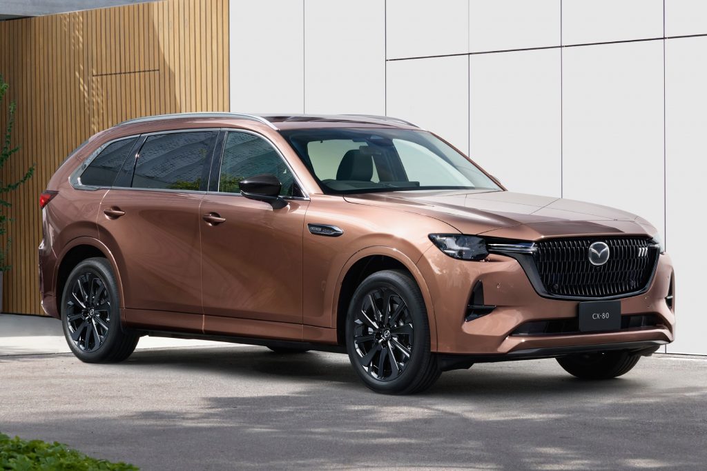 マツダ「CX-80」華やかさ醸す“オトナの色”がグランプリ！オートカラー