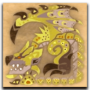 モンハン アイコンステンド リオレイア希少種 モンスターハンター