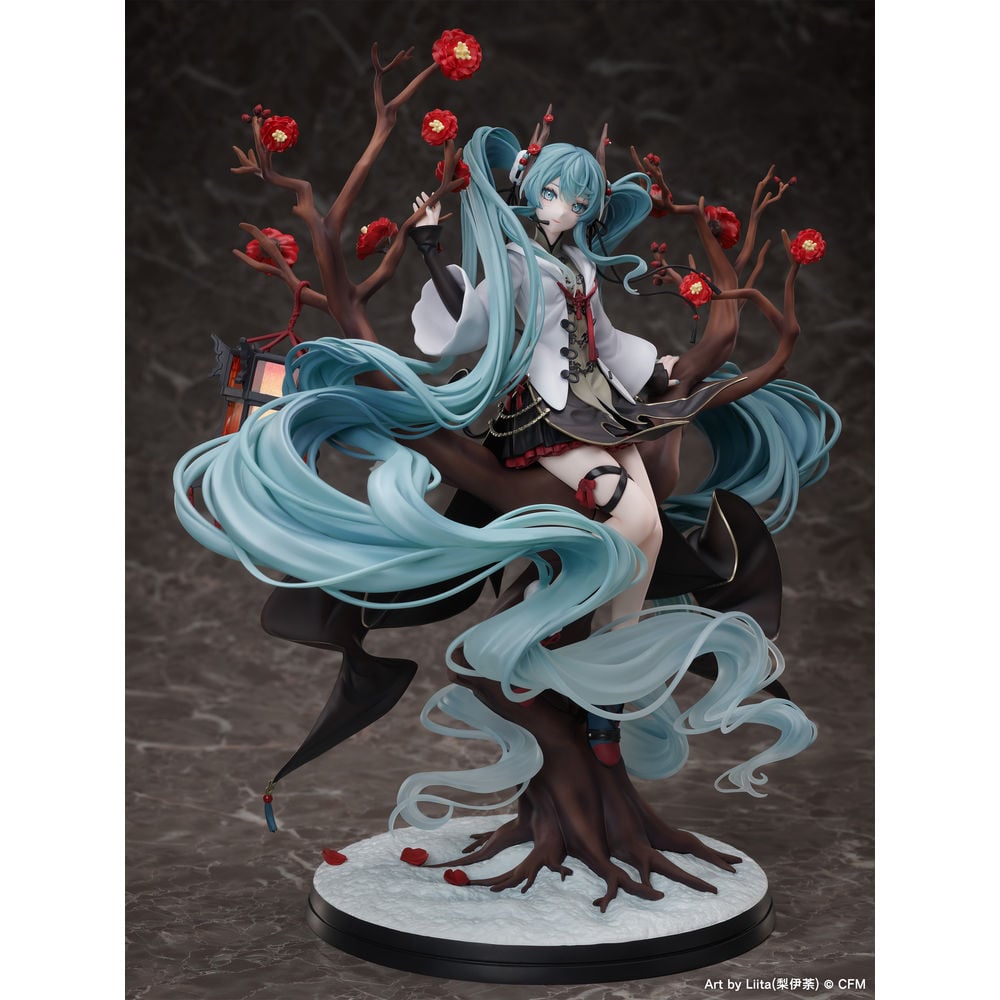 初音ミク 2022春節Ver. 1/7スケールフィギュア 中古】(本体B+/箱B)[F