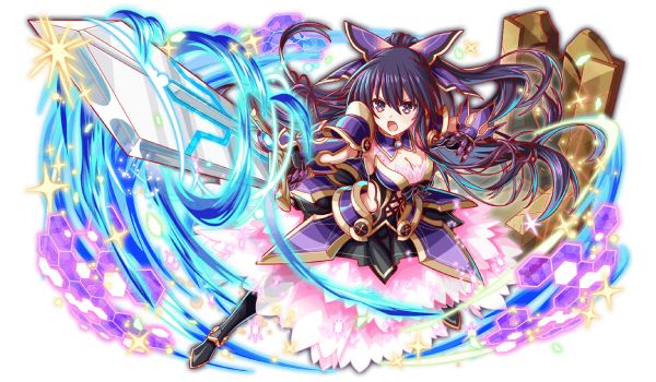 クラフィ】接食する皇姫 夜刀神十香(進化適応)の評価【クラッシュ