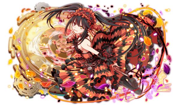 クラフィ】狂乱の悪夢 時崎狂三(進化適応)の評価【クラッシュ