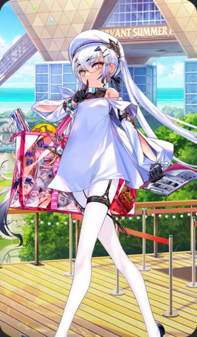 FGO】「英霊博装：メリュジーヌ(ルーラー)」の評価と入手方法 - ゲーム