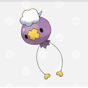 ポケモン剣盾】フワライドの進化と覚える技&種族値【ポケモンソード