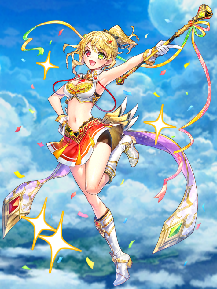 白猫プロジェクト シャルロット 白猫】シャルロット(杖)の評価と