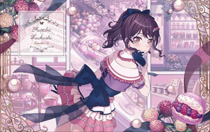 バンドリ 二葉つくし Mythology Ⅱ 痛バッグ 缶バッジ 48個 バンドリ