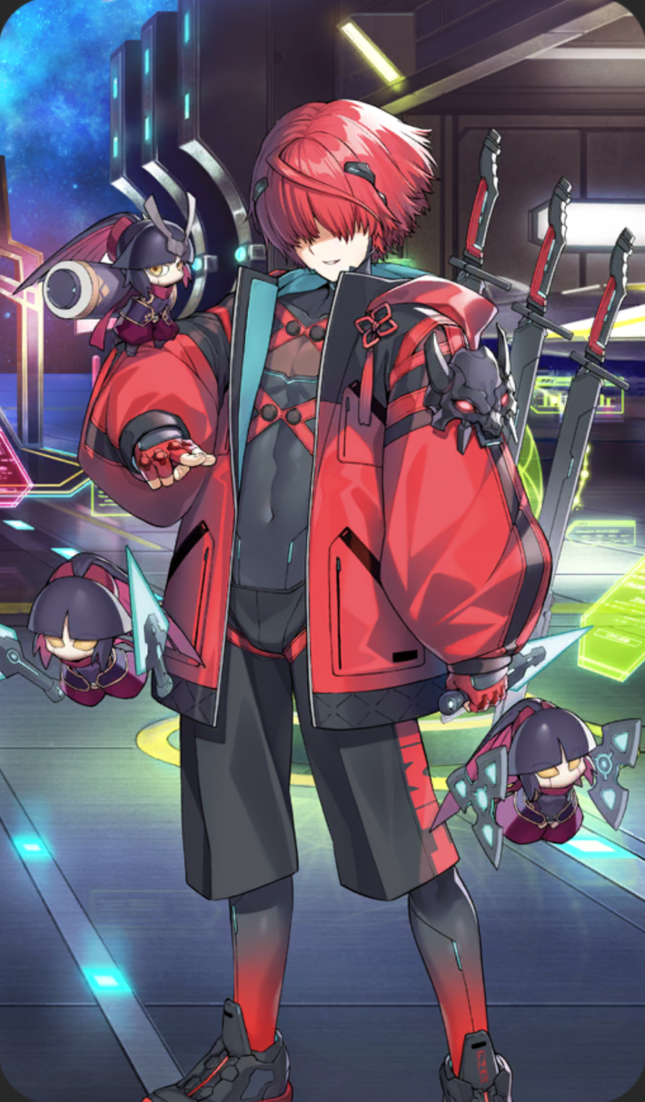 FGO Fate/Grand Order 霊基缶 ポートレイト 博装 9周年 FGO】9周年