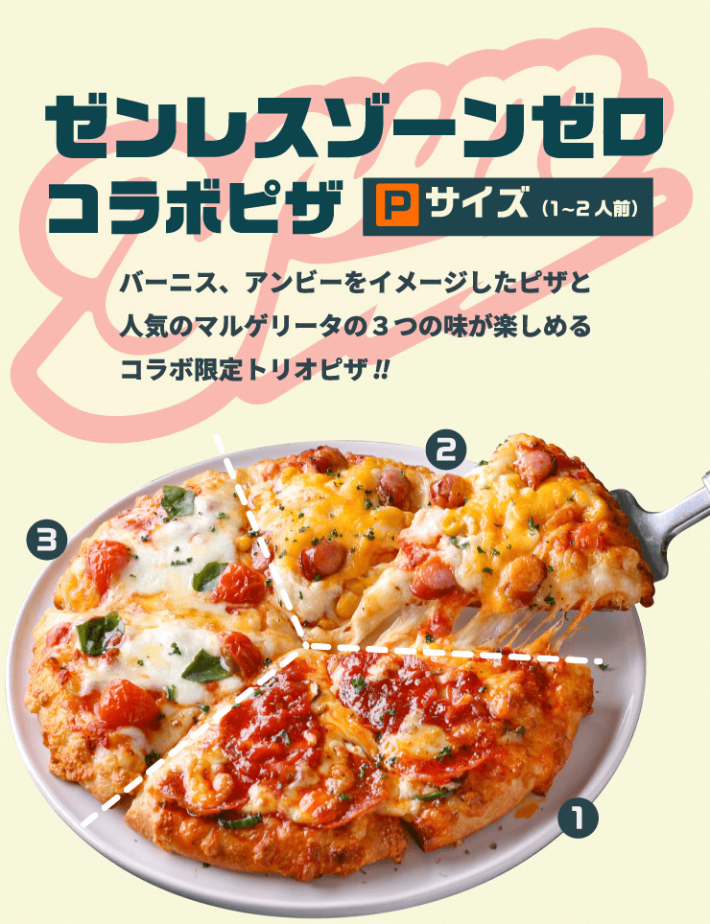 ゼンレスゾーンゼロ ピザーラ ゼンゼロ コラボ バーニス アンビー 8点