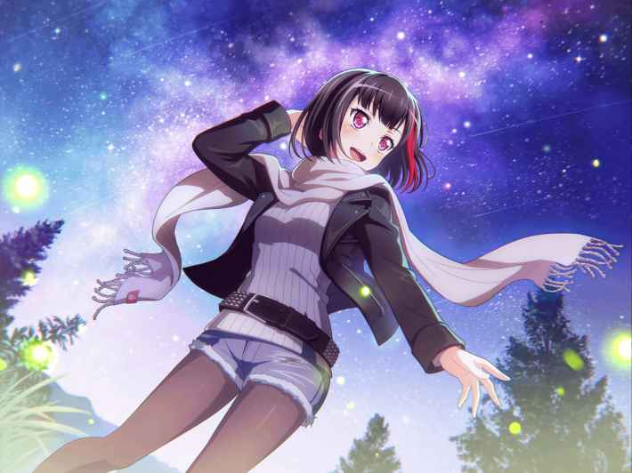 kncard84-0985 “感謝を携えて”美竹蘭 SSP kncard84-0985 “感謝を携えて