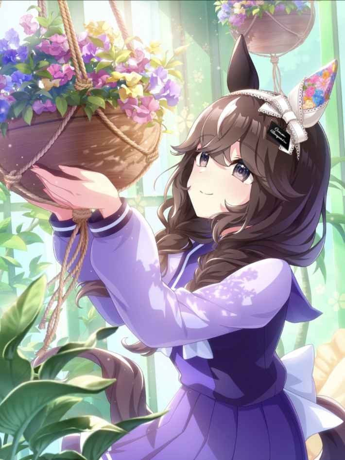 α1 ウマ娘 リボン&水着&蝶 カレンブーケドール スリーブ&プレイマット