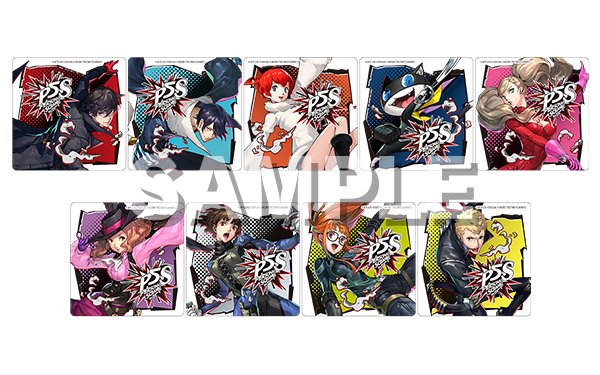 ペルソナ5 フタバ図書 特典 ※7種セット ペルソナ5 フタバ図書 特典 ※7