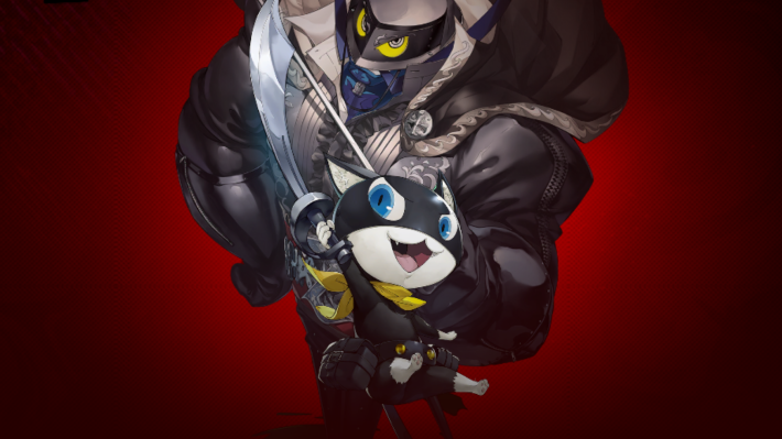 ヴァイス ペルソナ5 モルガナ＆ゾロ/MONA SP 【公式通販】