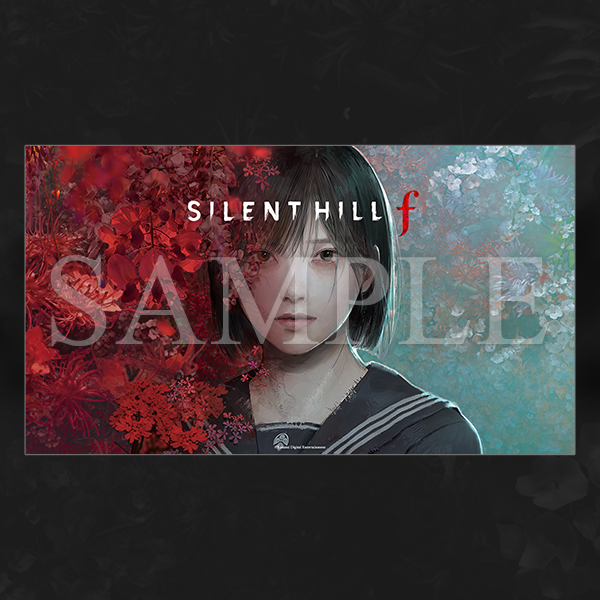 サイレントヒルf WonderGOO 予約特典キャンバスアート ワンダーグー