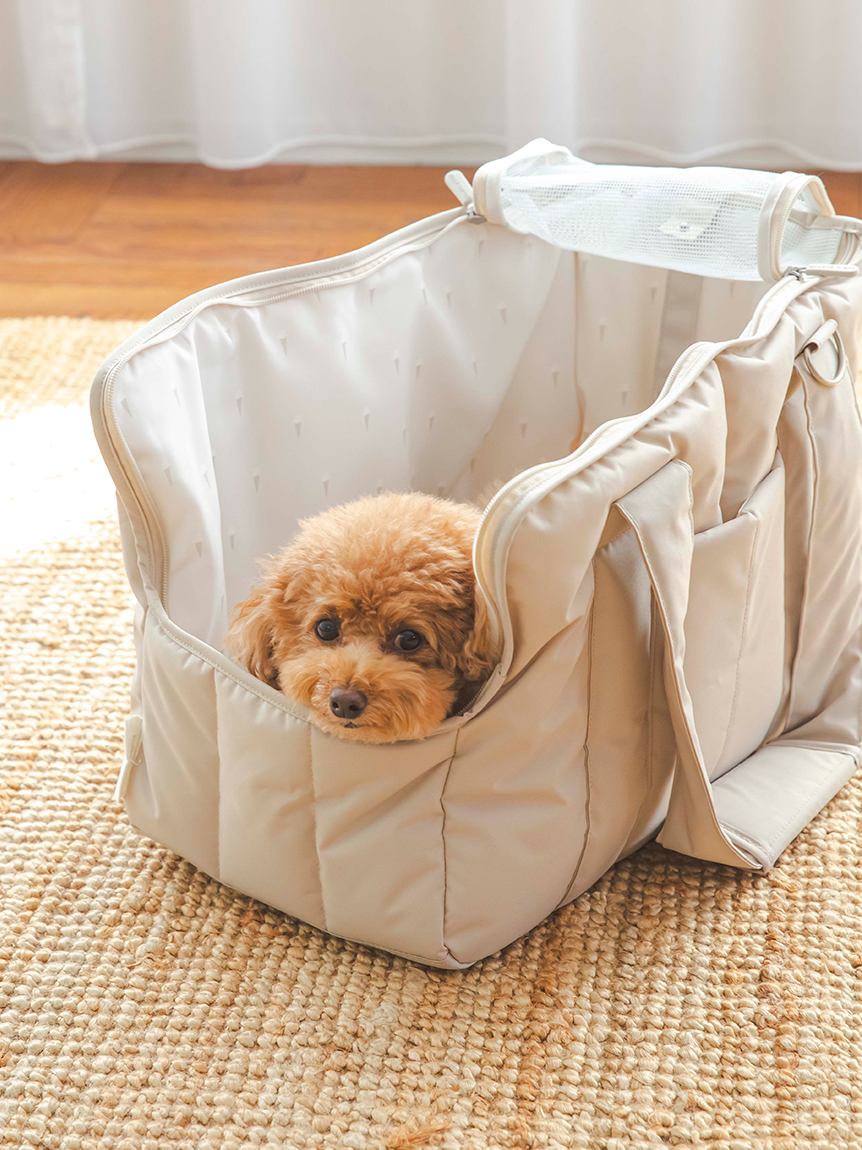 CAT&DOG】キルティングキャリーバックの口コミ一覧 | リアルな口コミ