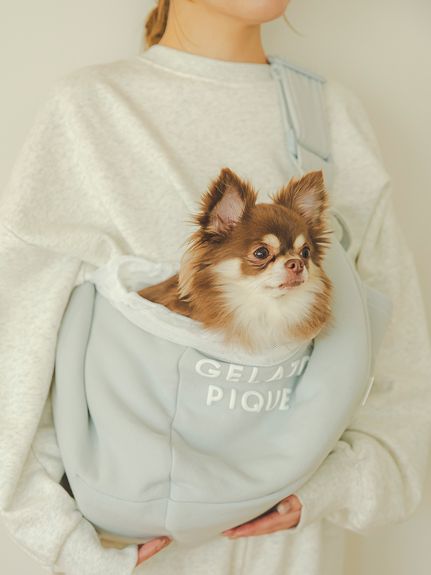 CAT&DOG】裏毛スリング(バッグ・ポーチ)｜ルームウェア・パジャマ通販