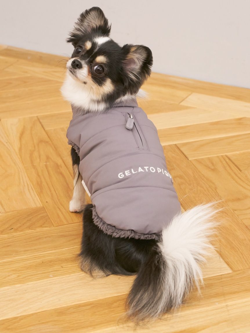 CAT&DOG】中綿ベスト(ウェア)｜ルームウェア・パジャマ通販の