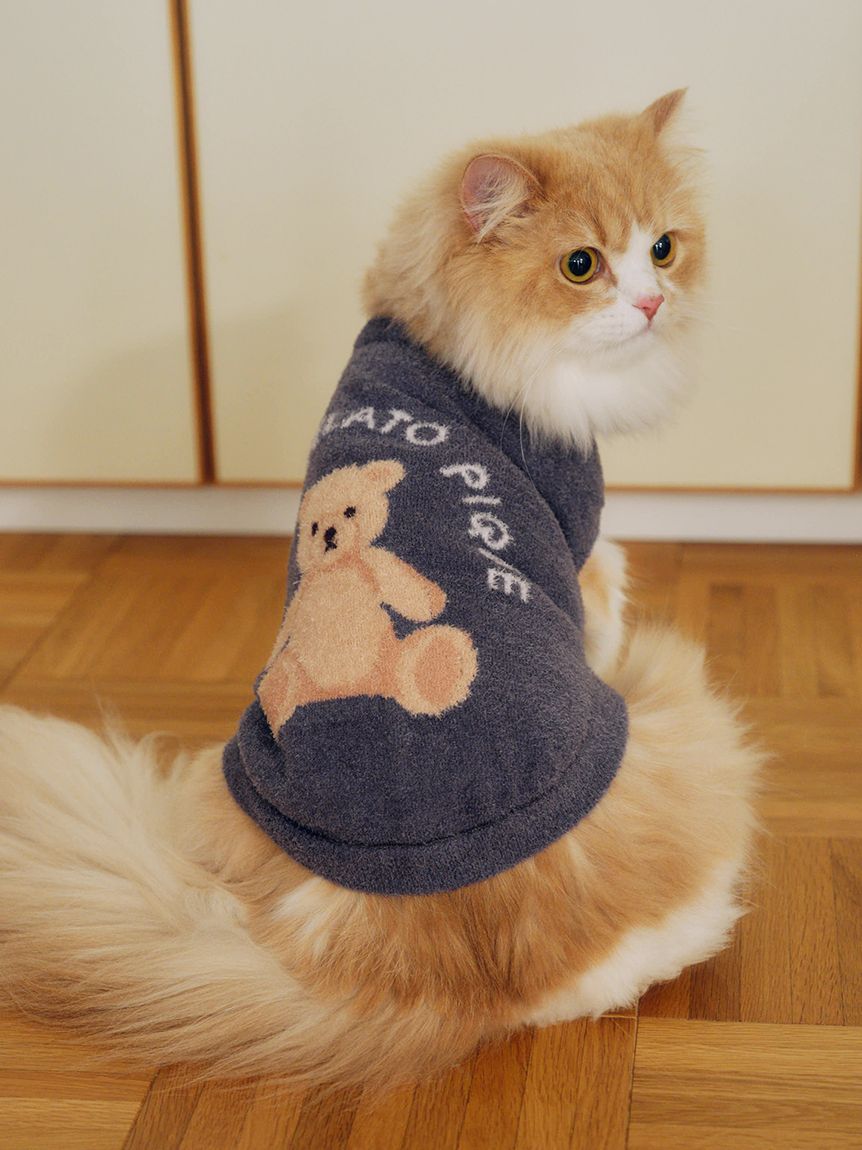CAT&DOG】ベアジャガードプルオーバー(ウェア)｜ルームウェア