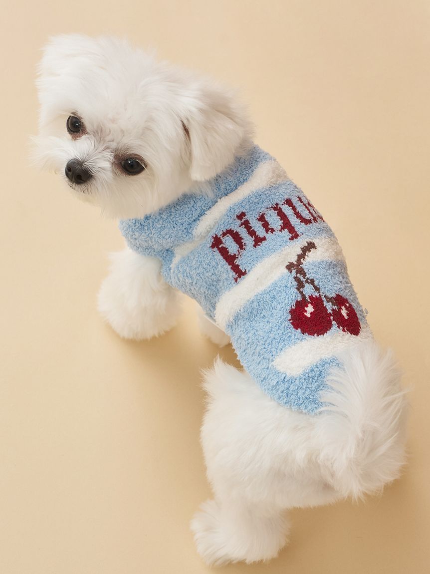 CAT&DOG】ベビモコチェリージャガードニット(ウェア)｜ルームウェア