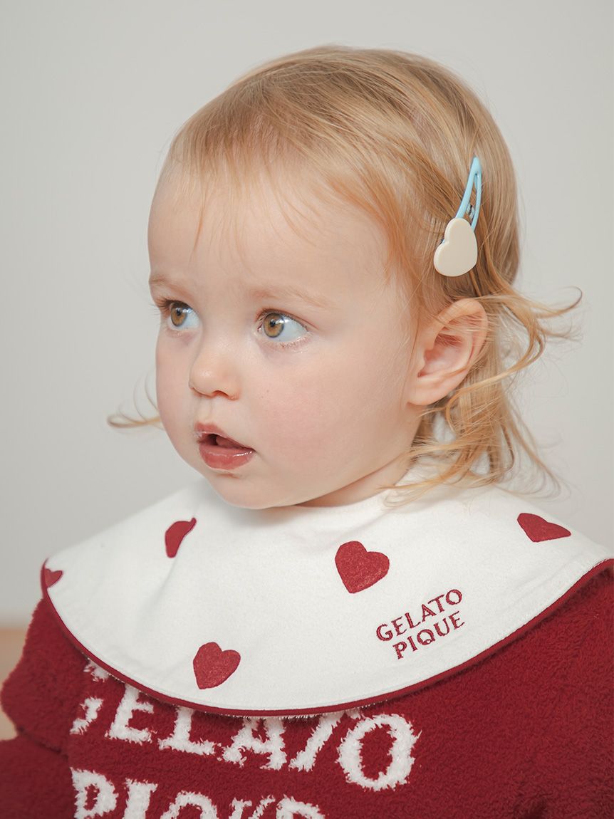 BABY】ハート柄スタイ(スタイ)｜ルームウェア・パジャマ通販の