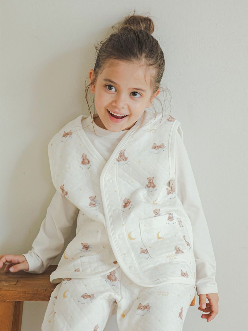 gelato pique ジェラートピケ ジェラピケ キッズ ヨッシー 140 gelato