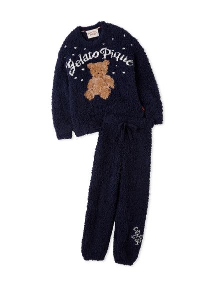 HOLIDAY】【JUNIOR】ジェラートスノーベアジャガードプルオーバー