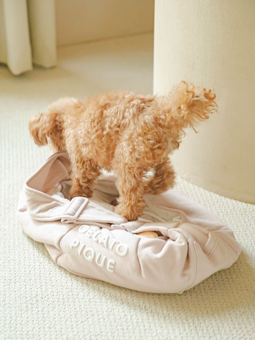 CAT&DOG】裏毛スリング(バッグ・ポーチ)｜ルームウェア・パジャマ通販