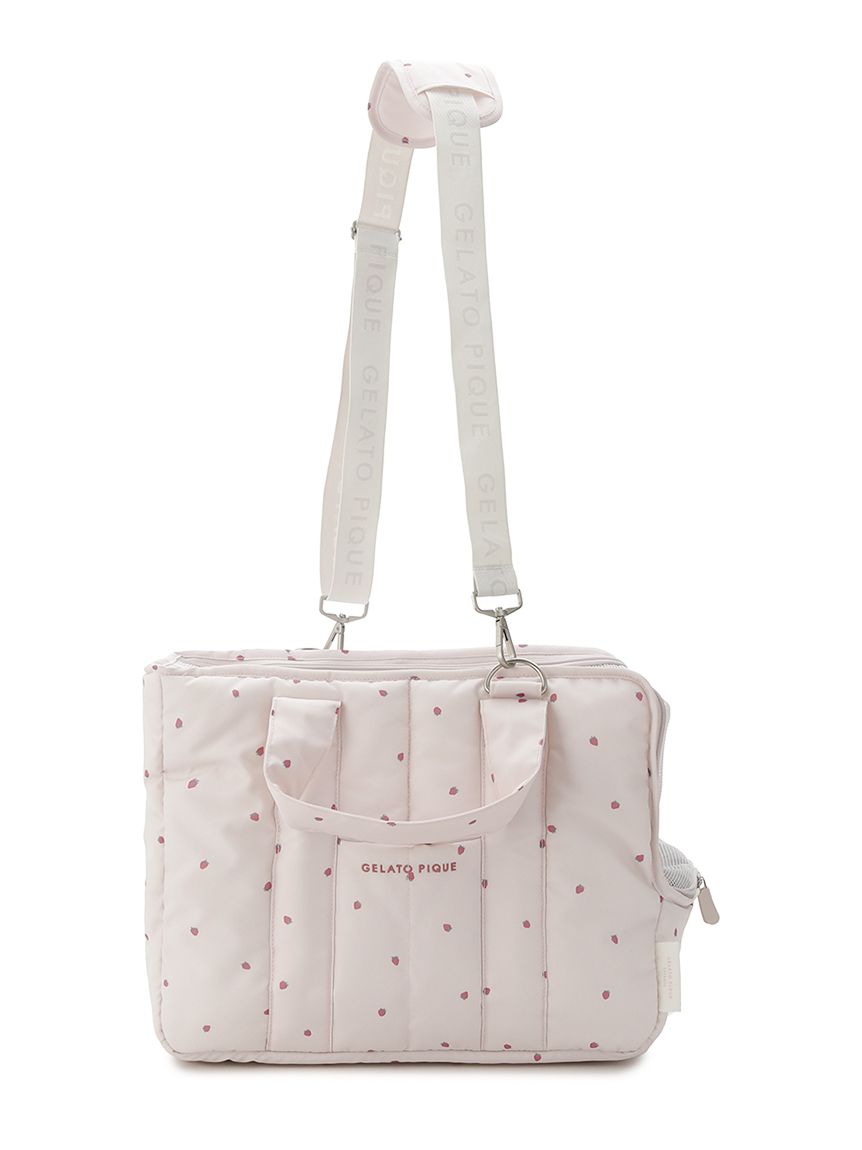 ととと様専用 GELATO PIQUE ピンク イチゴ柄 キャリーバッグ 【公式通販】