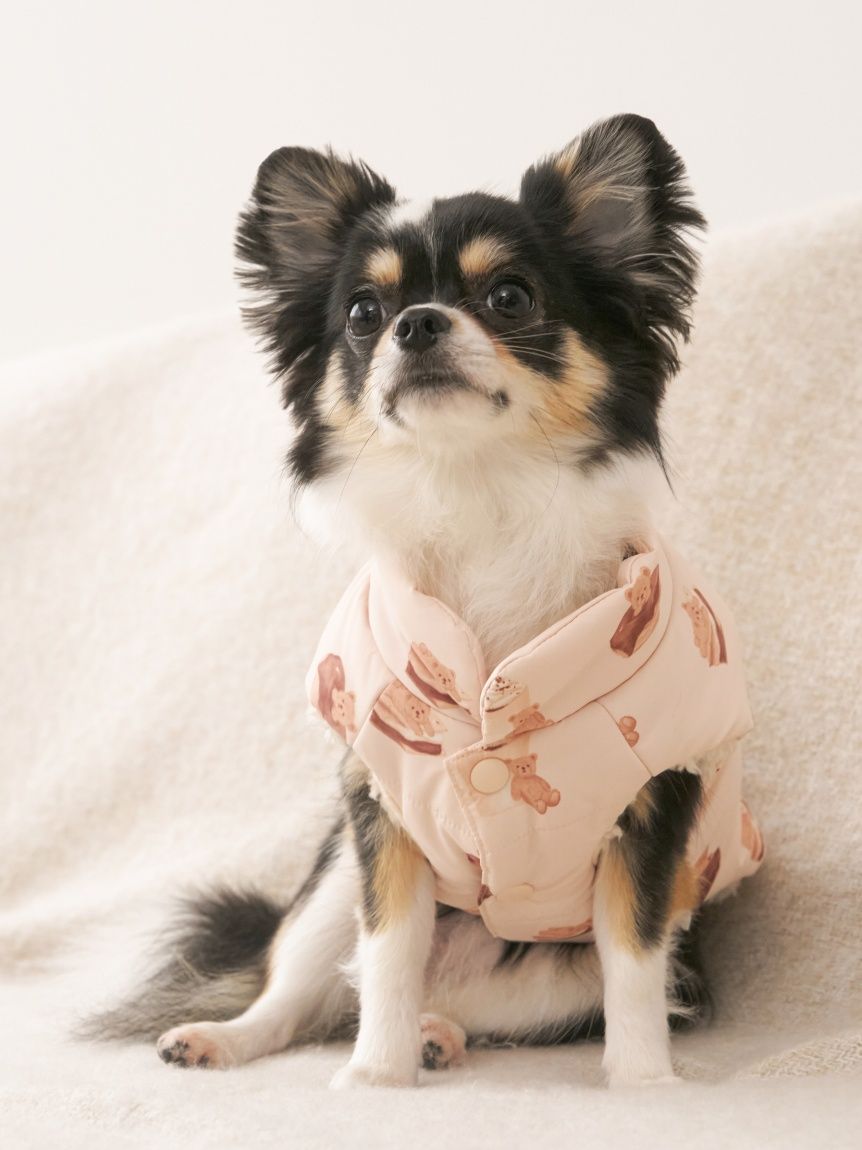 CAT&DOG】中綿ベスト(ウェア)｜ルームウェア・パジャマ通販の