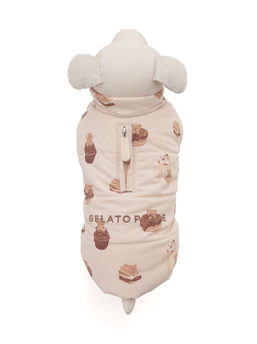 GELATO PIQUE クマ柄犬服 Sサイズ 中綿ベスト 楽天市場】gelato pique