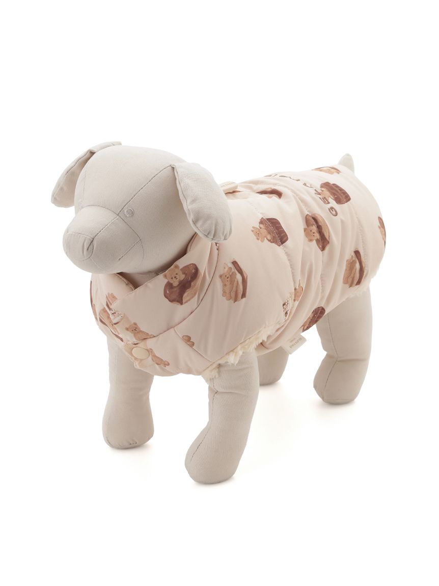 CAT&DOG】中綿ベスト(ウェア)｜ルームウェア・パジャマ通販の