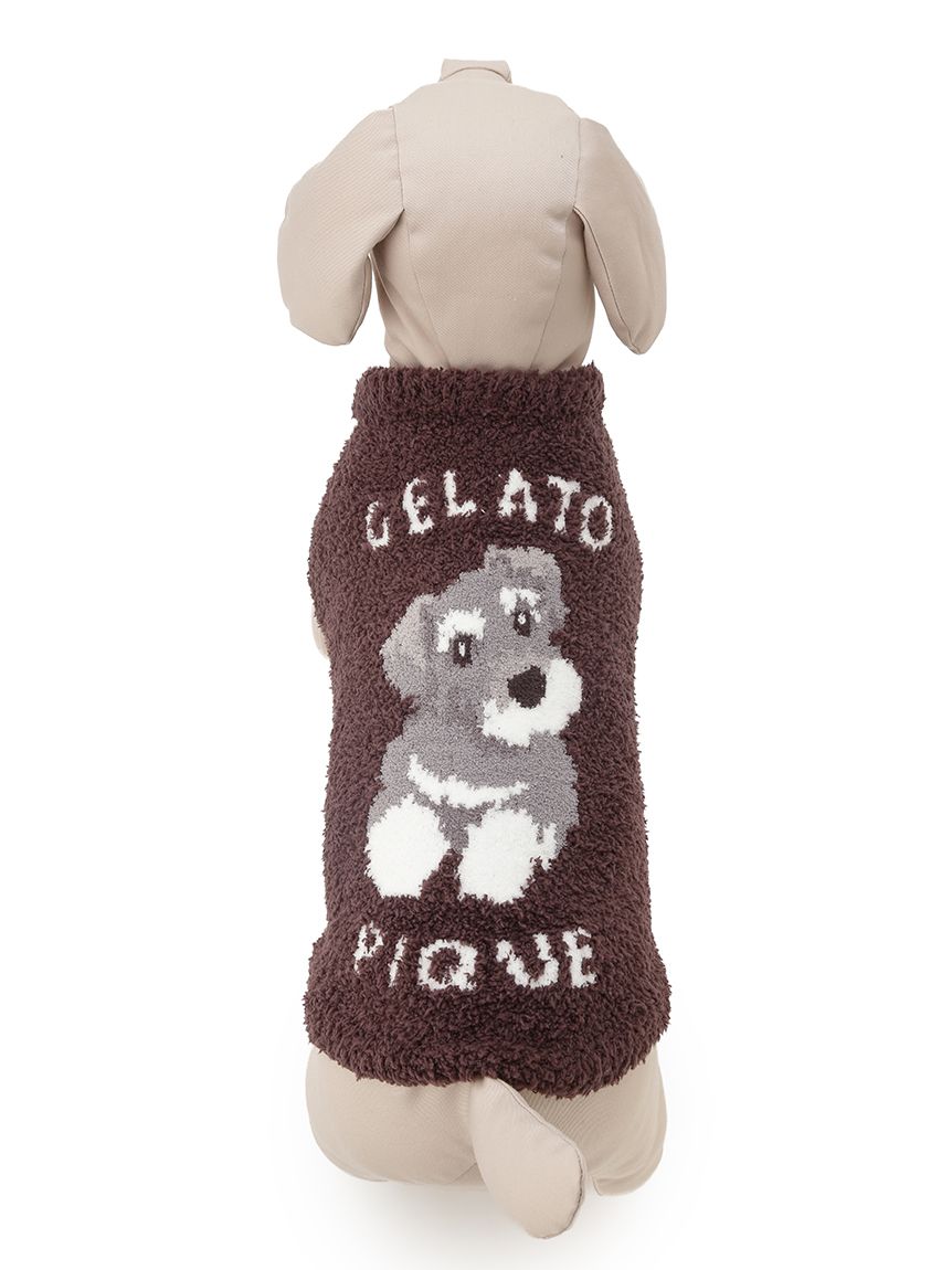 CAT&DOG】ベビモコシュナウザージャガードプルオーバー(ウェア