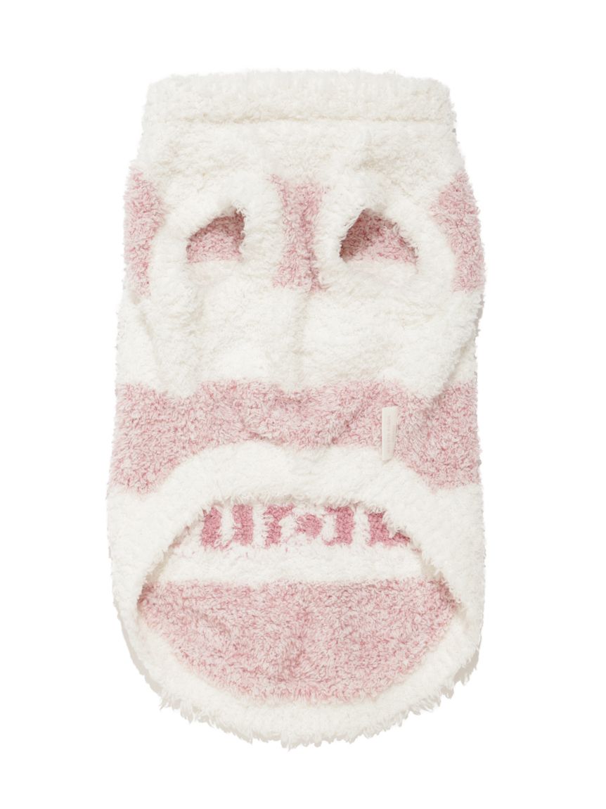 CAT&DOG】ラージサイズジェラートメランジ2ボーダープルオーバー